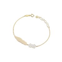 Bracciale Le Bebé Bambino I Classici in Oro giallo PMG143